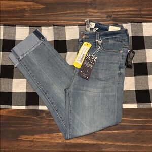 Revelry kids mid rise ankle skinny cuffed Jeans 12 new with tags